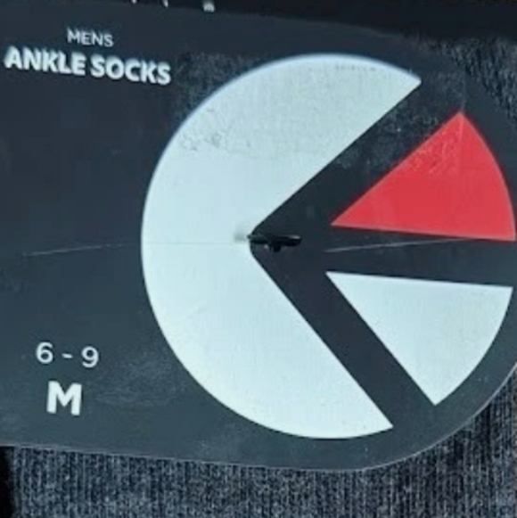 NWT Men's ethika Ankle Socks - Picture 3 of 6